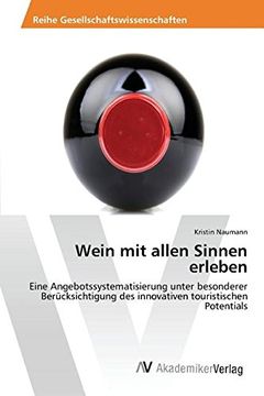 portada Wein mit allen Sinnen erleben (German Edition)