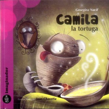 portada Camila , la Tortuga