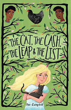 portada The Cat; The Cash; The Leap; And the List (en Inglés)