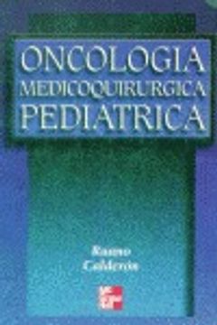 portada ONCOLOGIA MEDICOQUIRURGICA PEDIATRICA (in Spanish)