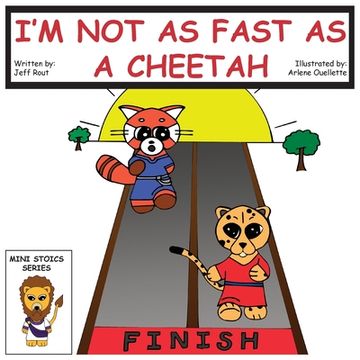 portada I'M not as Fast as a Cheetah (in English)