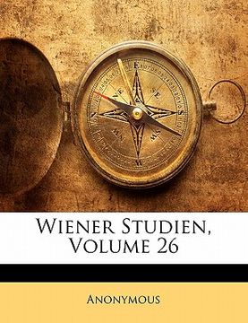 portada wiener studien, volume 26 (en Inglés)