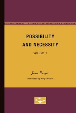 portada Possibility and Necessity: Volume 2 (Minnesota Archive Editions)