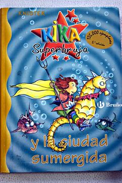 portada Kika Superbruja y la ciudad sumergida