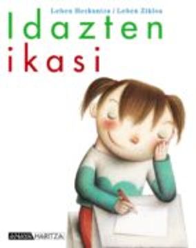 portada Idazten Ikasi (in Basque)
