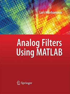 portada Analog Filters Using MATLAB (en Inglés)