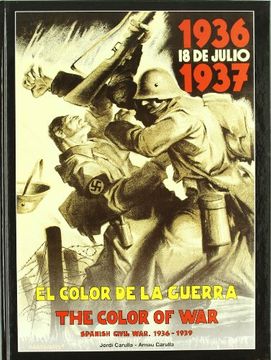 portada The Color of War: Spanish Civil war 1936-1939 (in English)