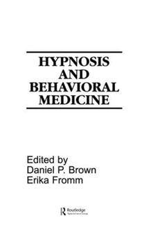 portada Hypnosis and Behavioral Medicine (en Inglés)