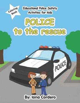 portada Educational Police Safety Activities for Kids Police to the Rescue (en Inglés)