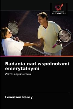 portada Badania nad wspólnotami emerytalnymi (en Polaco)