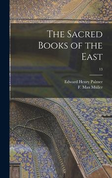 portada The Sacred Books of the East; 13 (en Inglés)