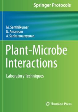 portada Plant-Microbe Interactions: Laboratory Techniques (Springer Protocols Handbooks) (en Inglés)