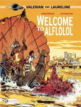 portada welcome to alflolol: valerian vol. 4 (in English)