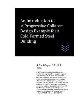 portada An Introduction to a Progressive Collapse Design Example for a Cold Formed Steel Building (en Inglés)