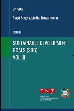 portada Sustainable Development Goals - Vol 3 (en Inglés)