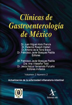 portada Clinicas de Gastroenterologia de Mexico / Vol. 2 no. 2 Actualizacion de la Enfermedad Inflamatoria Intestinal