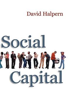portada social capital (en Inglés)