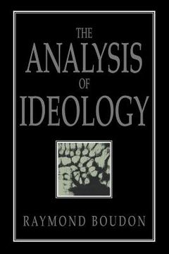 portada the analysis of ideology (en Inglés)