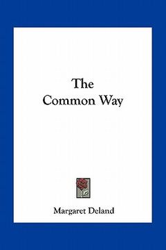 portada the common way (en Inglés)
