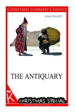 portada The Antiquary [christmas summary classics]