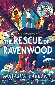 portada The Rescue of Ravenwood (en Inglés)