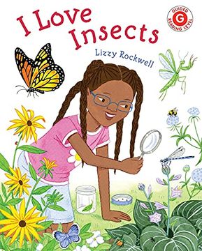 portada I Love Insects (i Like to Read) (en Inglés)