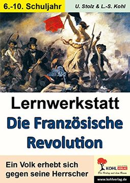portada Lernwerkstatt Die Französische Revolution (en Alemán)