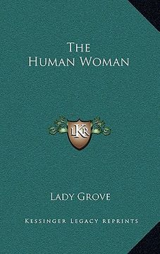 portada the human woman (en Inglés)
