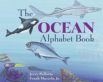 portada The Ocean Alphabet Book (en Inglés)