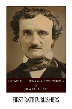 portada The Works of Edgar Allan Poe Volume 5 (en Inglés)