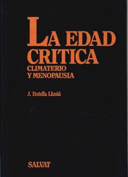 portada Edad Critica Climaterio y Menopausia