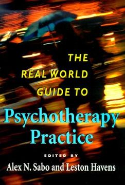 portada the real world guide to psychotherapy practice (en Inglés)