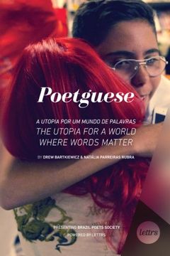 portada Poetguese: A Utopia Where Words Matter, the first book of lettrs (Volume 1)