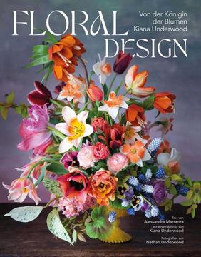 portada Floral Design (en Alemán)
