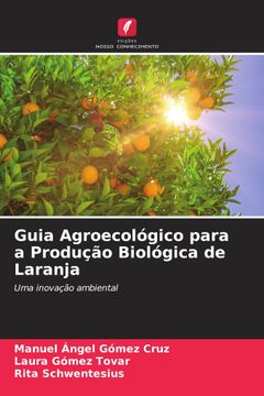 portada Guia Agroecológico Para a Produção Biológica de Laranja