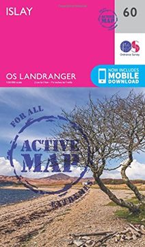portada Islay  1 : 50 000 (OS Landranger Map)