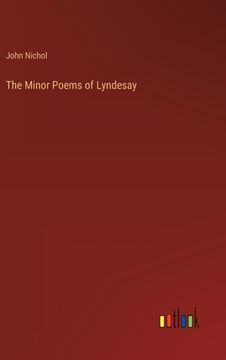 portada The Minor Poems of Lyndesay (in English)