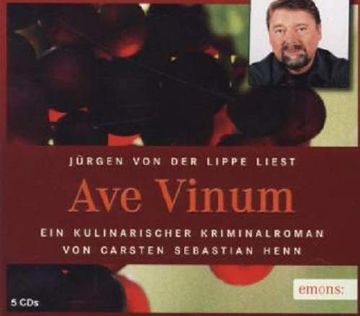 portada Ave Vinum: Kulinarischer Krimi (en Alemán)