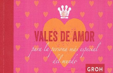 portada Vales de Amor Para la Persona más Especial del Mundo (in Spanish)
