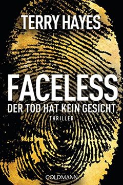 portada Faceless: Der tod hat Kein Gesicht - Thriller 