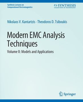 portada Modern EMC Analysis Techniques Volume II: Models and Applications 