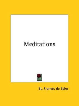 portada meditations (in English)