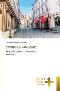 portada Covid-19 Pandemic (en Inglés)