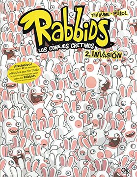 portada Rabbids - Conejos Cretinos 2 - Invasión