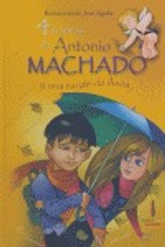 portada 4 Poemas De Antonio Machado Y Una (Poetas para todos)