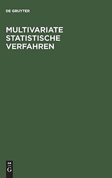 portada Multivariate Statistische Verfahren (en Alemán)