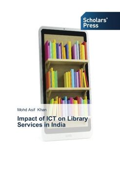 portada Impact of Ict on Library Services in India