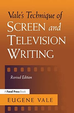 portada Vale's Technique of Screen and Television Writing (en Inglés)