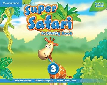 portada Super Safari Level 3 Activity Book (libro en Inglés)