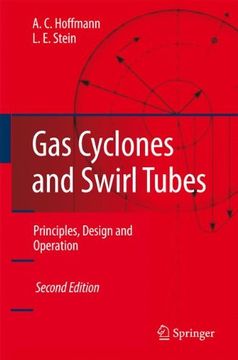 portada Gas Cyclones and Swirl Tubes: Principles, Design, and Operation (en Inglés)